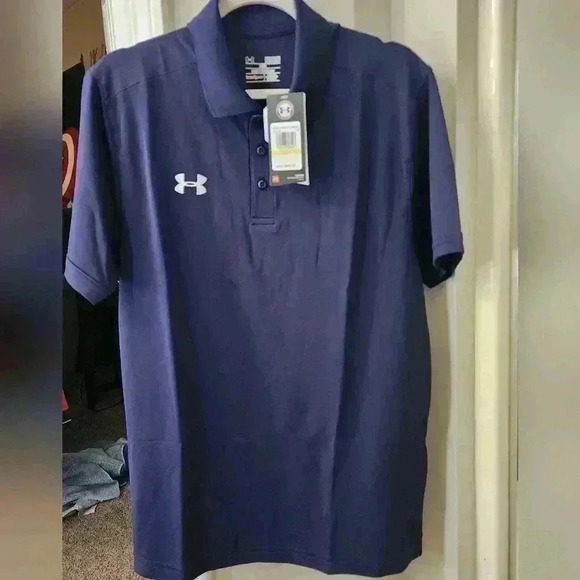 Under Armour Other - Men Under Armour HeatGear Polo